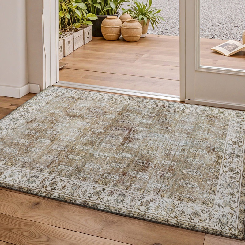 Non-Slip Indoor Doormat, 35.5" W x 59" L