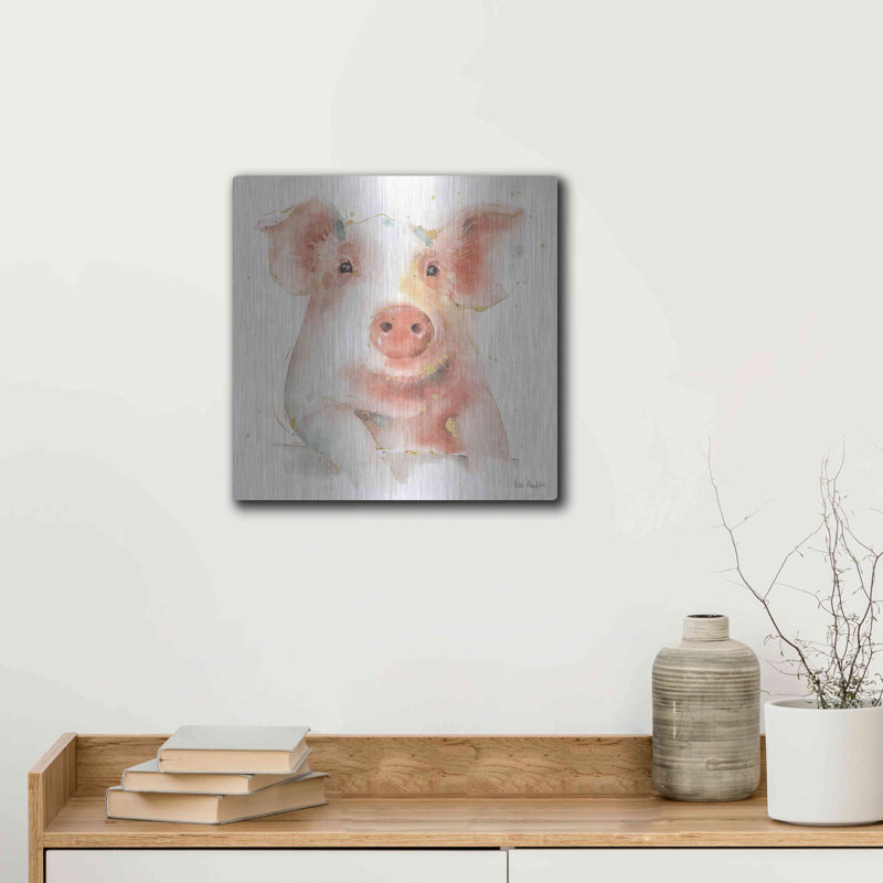«Farm Friends III» par Lisa Audit, H 12 po x l 12 po