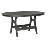 Berlin Gardens Harbor Tropical Aruba Blue 64″ Oblong Dining Table