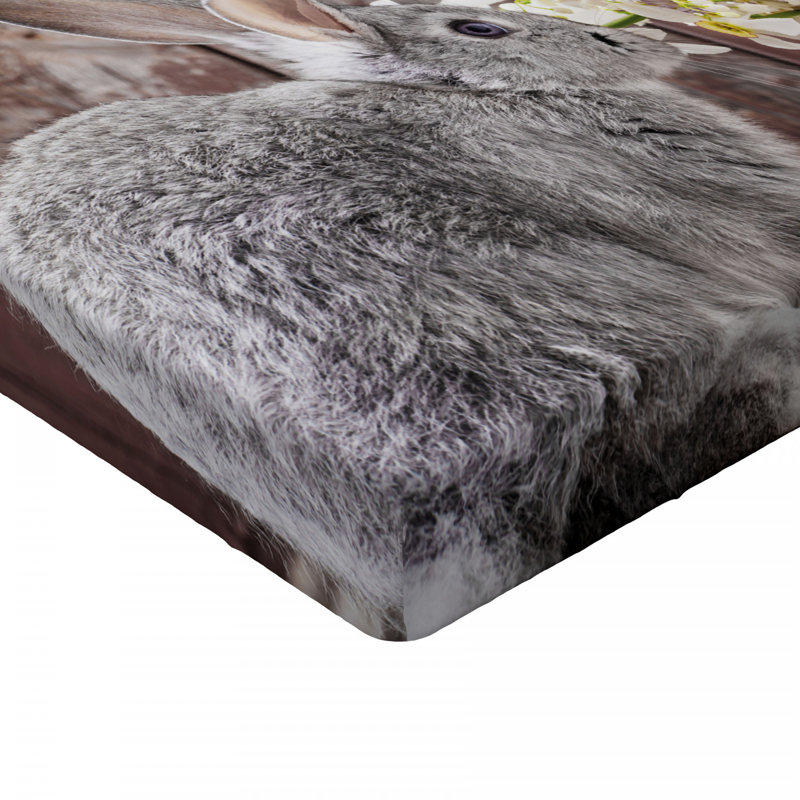 Microfiber Fitted Sheet, Twin XL Fitted Sheet