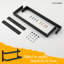 Porte-serviettes mural 15,7 po-88868139