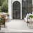 Nourison Essentials Ivory Gold Indoor/Outdoor Area Rug-1497779308