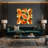 Fruit Persian Melon Brown Canvas Wall Art