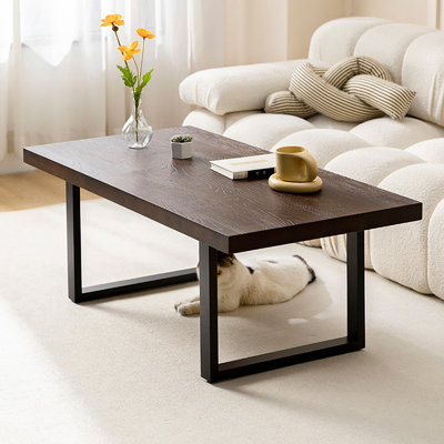 American rectangular end table