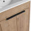 Meuble-lavabo autoportant 24 po 24 po