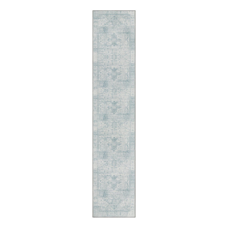 Oppie Oriental Indoor Rug, Runner 2'6" x 12'