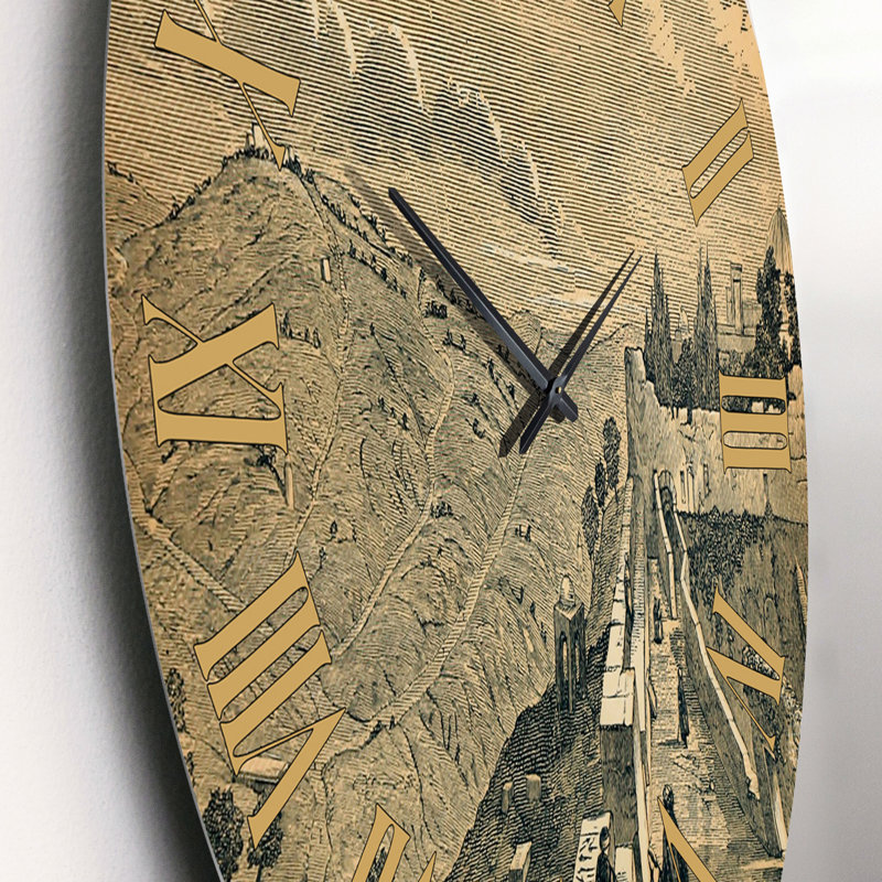 Horloge murale surdimensionnée, Petit