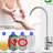 Drinking Faucet - No Splash, Rust-, 360 Rotation, Kitchen Water Tap Stainless Steel, Drip, Swivel, , Elegant-50433146
