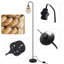 160cm Matte Traditional Floor Lamp