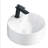 15.9" Round Countertop Ceramic Washbasin