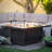 24'' x 12'' Rectangle Fire Pit Accessory