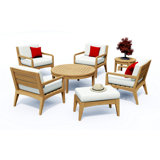Noida Outdoor 7 - Piece Conversation Set