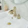 8 In. Waterfall Widespread 2-Handle Bathroom Faucet With Pop-Up Drain Assembly
