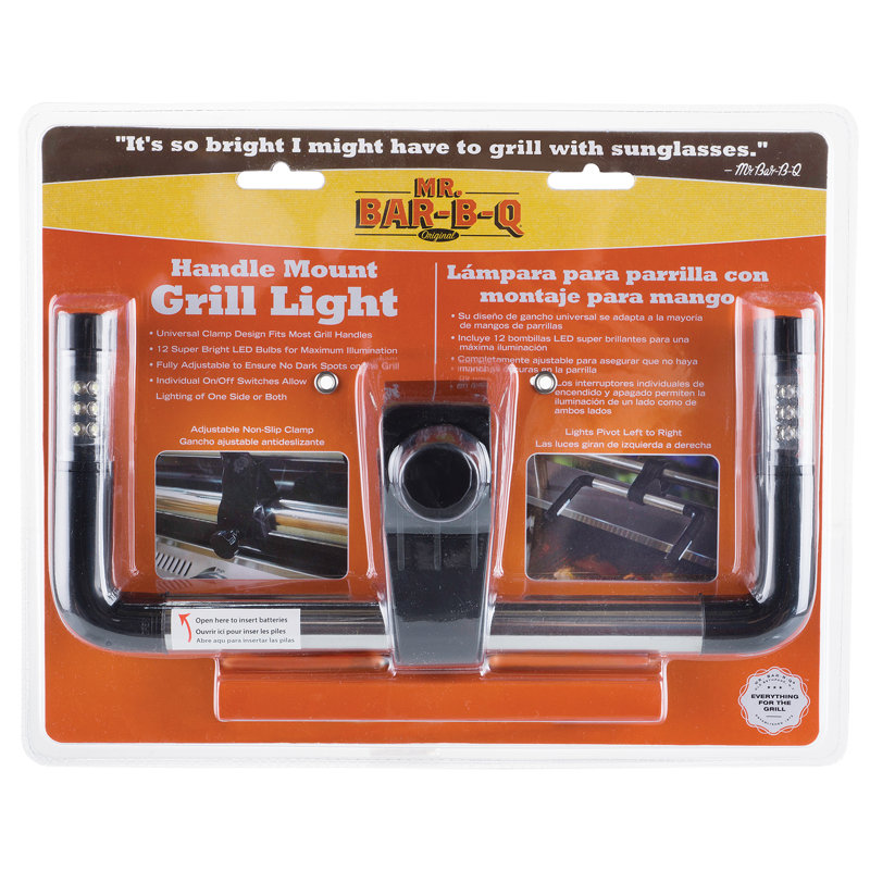 Plastic Grill Light