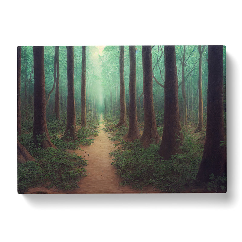 Intoxicating Forest - Wrapped Canvas, 40cm H x 60cm W x 3cm D