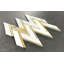 Metal Herringbone Mosaic Wall & Floor Tile