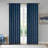Room Darkening Metallic Printed Poly Velvet Rod Pocket/Back Tab Window Panel Pair 37x84"-537803470-537803441
