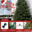 Teniente Artificial Spruce Christmas Tree-869233514