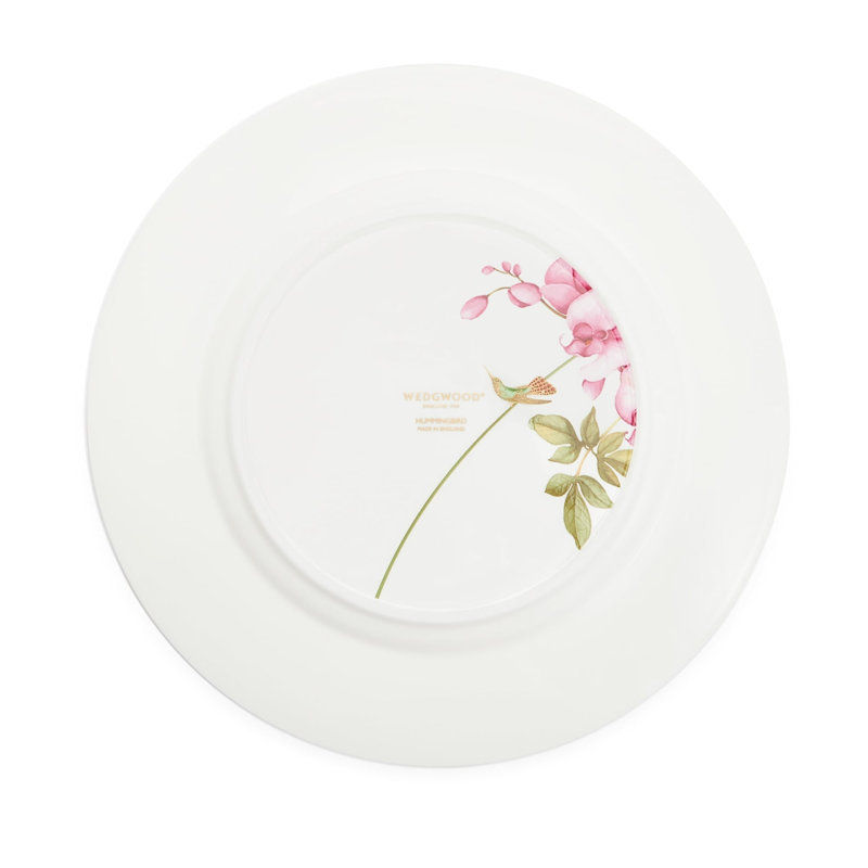 Wedgwood Hummingbird Plate 10.7In