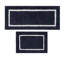 Tapis de bain réversible en microfibre touffetée à poils longs-893714844-893714843