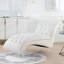Chaise longue sans accoudoirs touffetée-381203098