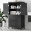 Armoire de rangement moderne et minimaliste pour salle de bain