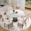 Table de salle à manger 59,05 po Modern-1885293357