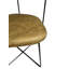 Chaise d'appoint large 19,19 po Brenan