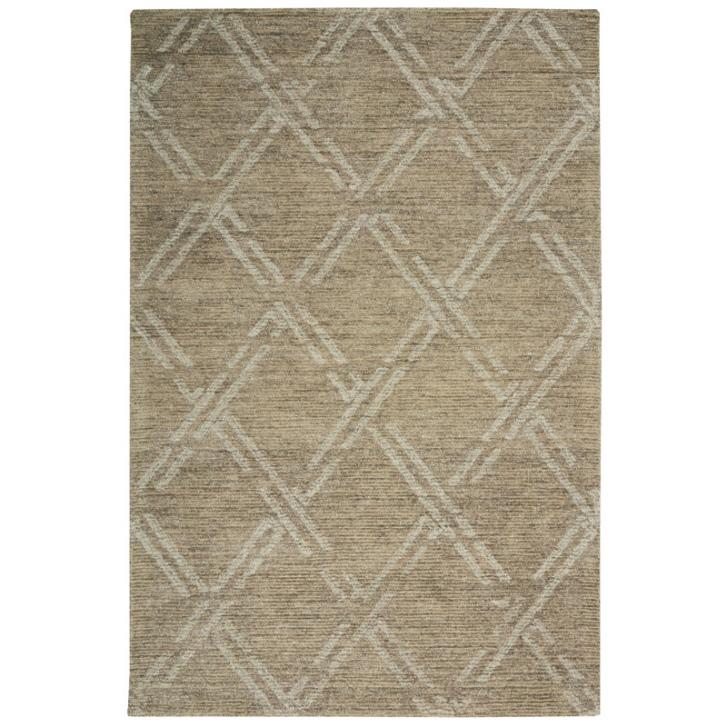 Annarosa Geometric Indoor Rug, Rectangle 5'3" x 7'3"