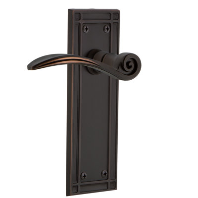 Mission Plate Double Dummy with Swan Lever
