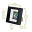 Bevelled Shadow Box Picture Frame with Mat-55856864-55856863