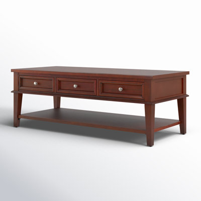 Samira Single Coffee Table with Storage