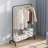 Malysia 39.8'' Metal Clothing Rack