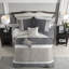 Luxurious Bedding Sets With Textured Jacquard, Polyester Comfort, King Size