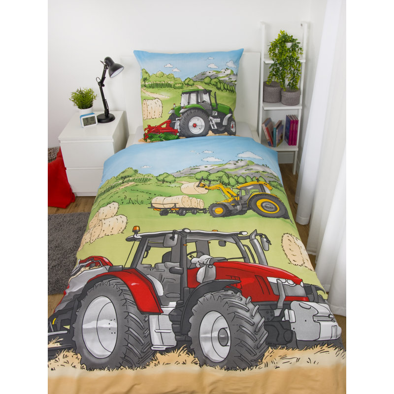 Tractor Duvet Cover Set
