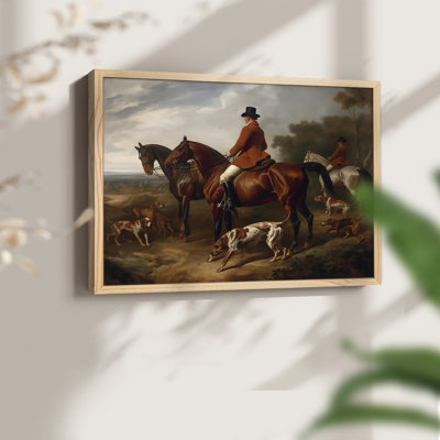 Wildlife Series-LXXXVI -Framed Print - Restickable