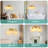 2-light Brushed Gold Vanity Light, Suitable For Bathroom, With Ribbed Amber Tulip Glass Shades,bathroom Light Fixture-1739114333-1739322223
