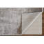 Tapis taupe / gris / brun clair tissé à la machine Lindstra-66476053