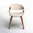 Lakyia 18'' H Faux Leather Upholstered Armchair-1564351155-1571969568