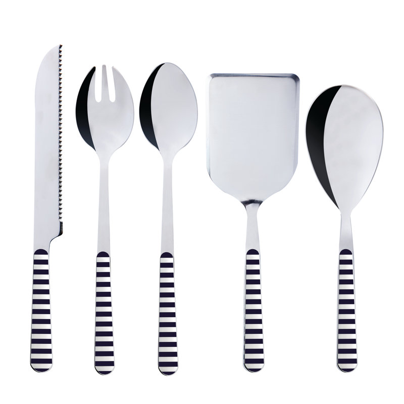 Ensemble de couverts Hokku Designs Zorione, Bleu