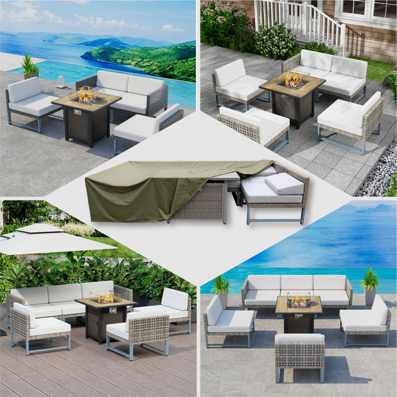Outdoor Conversation Set Cover