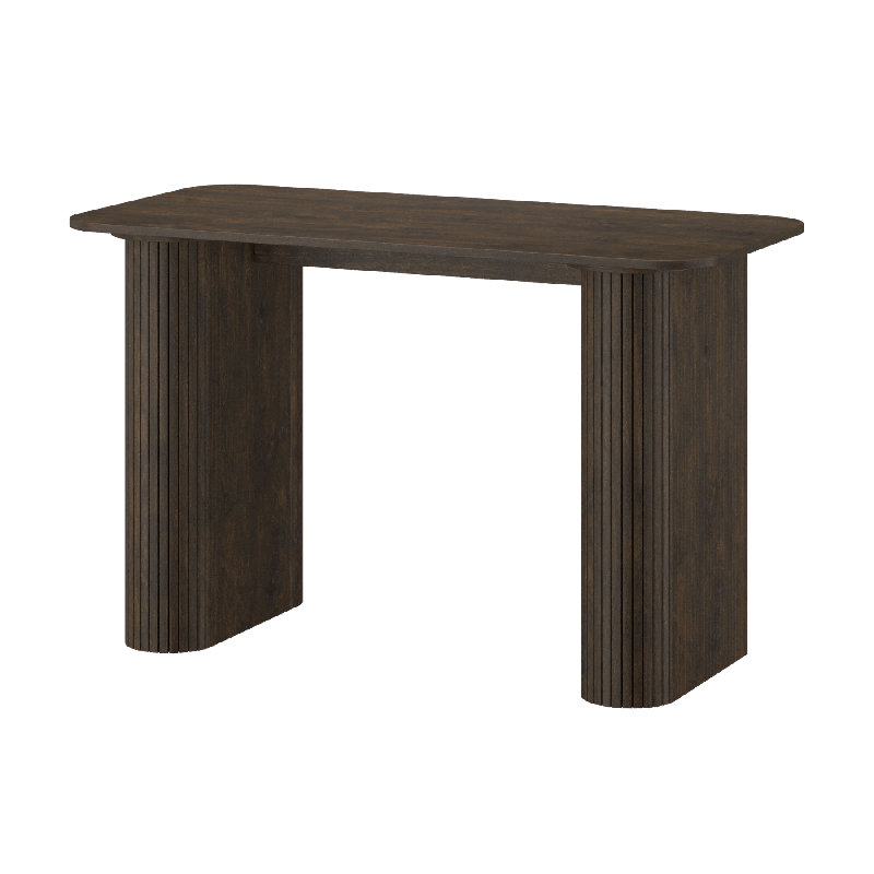 Monroe Computer Desk, Walnut
