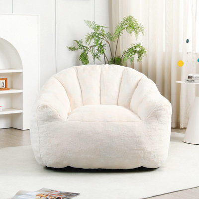 Fauteuil à billes avec accoudoirs Comfy Lazy