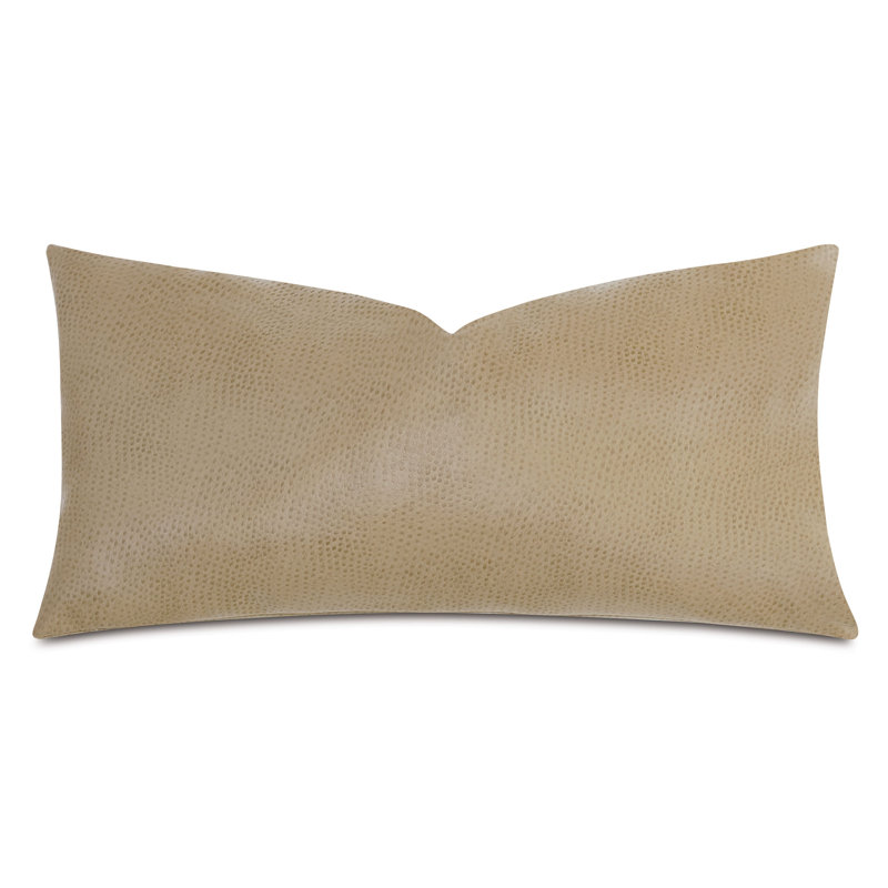 Scarpa Lumbar Pillow Cover & Insert, Caramel, 11"H x 21"W