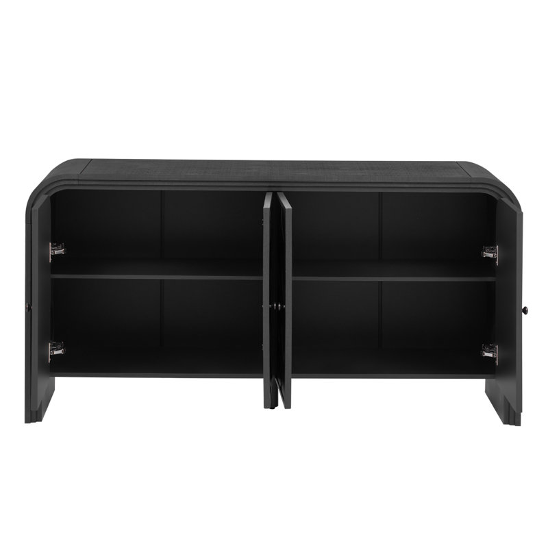 Buffet 59,8 po Ludlow, Noir