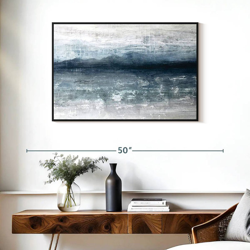 Avery Horizon Abstract, 25" H x 37" W