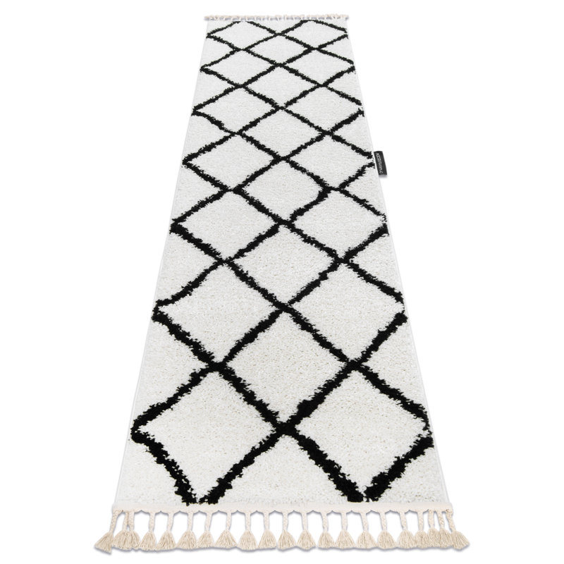 Runner Moroccan Area Rug, Runner 60 x 300cm