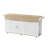 Rolling Mobile Workbench With Expandable Tabletop