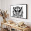Impression sur toile chouette envoûtante-102358436