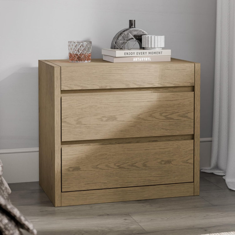 66cm W Bedside Table